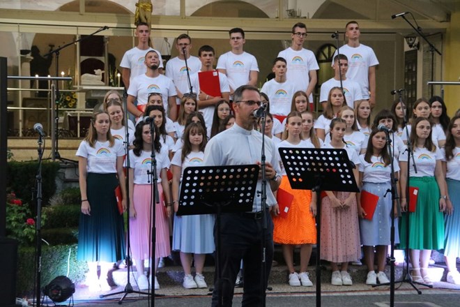 Festival duhovne glazbe „Duga“ otvorio hodočasničke dane u ludbreškom svetištu